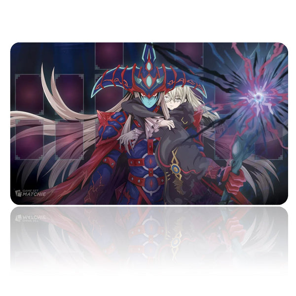 The Witch And Destruction  Playmat